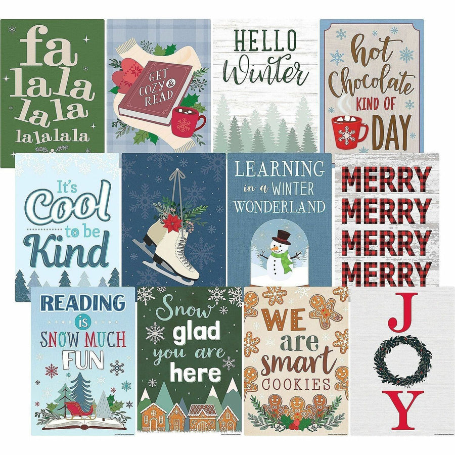 Teacher Created Resources Seasonal Classroom Posters, 11" x 15.7", 1 / Pack, TCR6110
