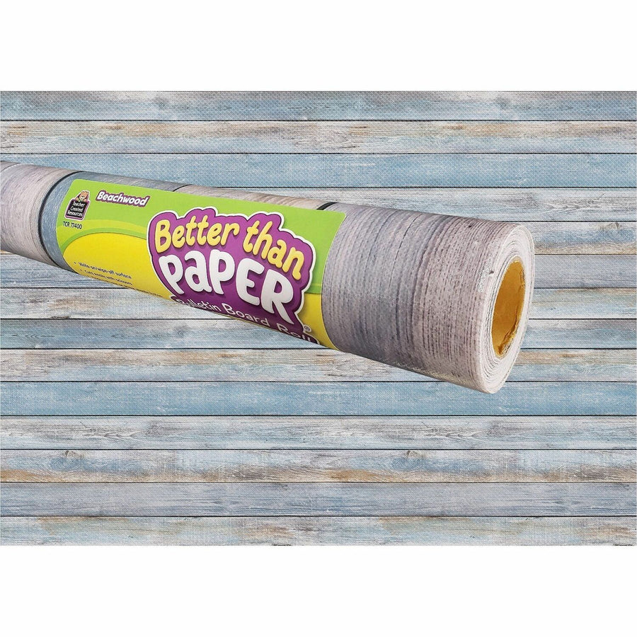 Teacher Created Resources Better Than Paper Board Roll, Tear Resistant, 1 Roll, TCR77400