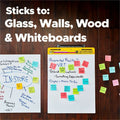 3M Post-it Super Sticky Easel Pad, 25" x 30", 8 / Pack, MMM559VAD8PK