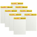3M Post-it Super Sticky Easel Pad, 25" x 30", 8 / Pack, MMM559VAD8PK