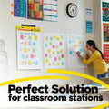 3M Post-it Super Sticky Easel Pad, 25" x 30", 8 / Pack, MMM559VAD8PK