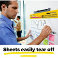 3M Post-it Super Sticky Easel Pad, 25" x 30", 8 / Pack, MMM559VAD8PK