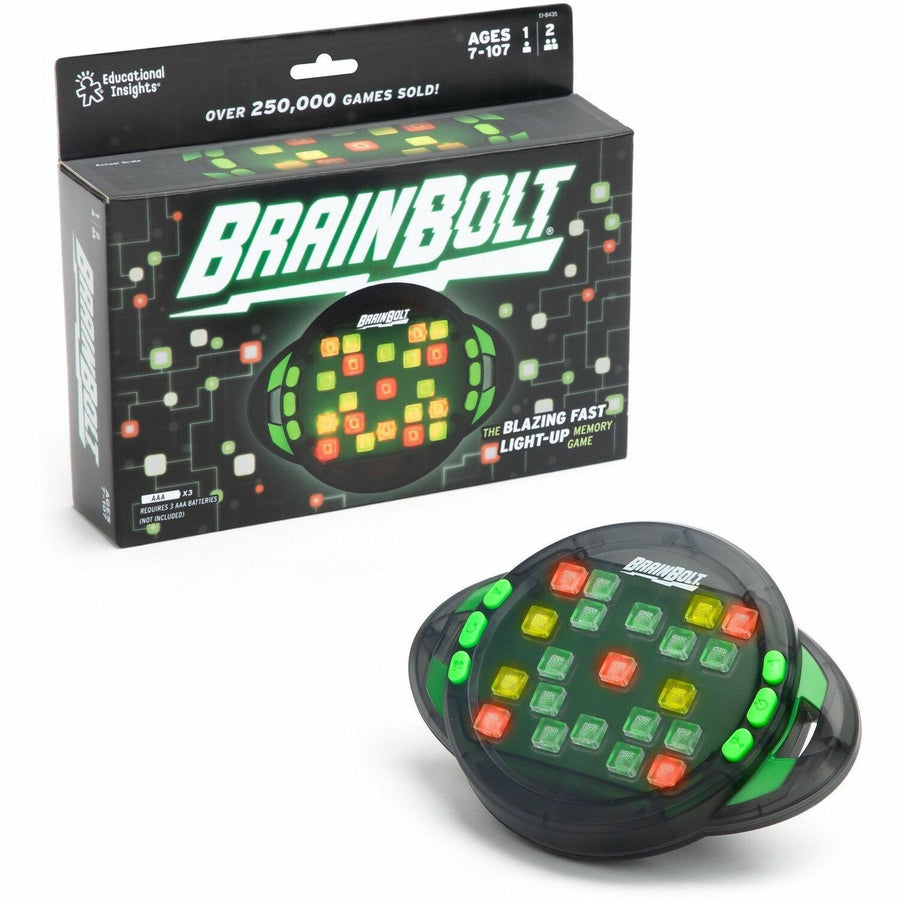 Learning Resources BrainBolt Memory Game, LRN8435