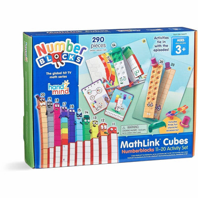 Learning Resources MathLinks Cubes Early Activity Set, Multi, LRN94477