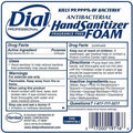 Henkel Dial Hand Sanitizer Foam Refill, White, DIA19717
