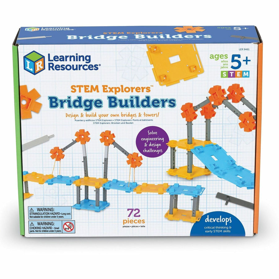 Learning Resources STEM Explorers Bridge Builders, LRNLER9461