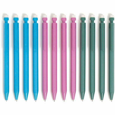 U Eco Mechanical Pencil, 0.7 mm, HB/#2, 12 / Pack, UBR6591U0124
