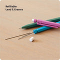 U Eco Mechanical Pencil, 0.7 mm, HB/#2, 12 / Pack, UBR6591U0124