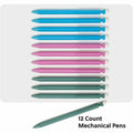 U Eco Mechanical Pencil, 0.7 mm, HB/#2, 12 / Pack, UBR6591U0124