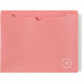 U Eco Straight Tab Cut Letter File Jacket, Assorted, 8 1/2" Width x 11" Length, 10 / Pack, UBR6595U0112