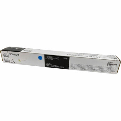 Canon GPR-61 Original Laser Toner Cartridge - Cyan -, CNM3764C003