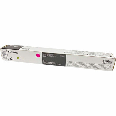 Canon GPR-61 Original Laser Toner Cartridge - Magenta -, CNM3765C003