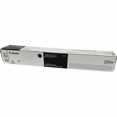Canon GPR-61 Original Laser Toner Cartridge - Black -, CNM3763C003