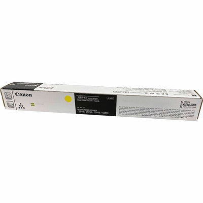 Canon GPR-61 Original Laser Toner Cartridge - Yellow -, CNM3766C003