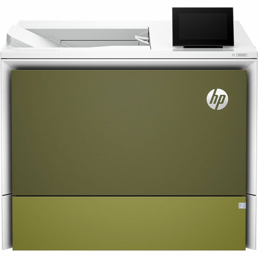 HP Color LaserJet Enterprise 6700dn Printer, 19.7" x 18.1", White, HEW6QN33A