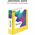 Samsill Durable Three-Ring View Binder, Yellow, SAM16481