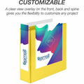 Samsill Durable Three-Ring View Binder, Yellow, SAM16481