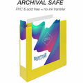 Samsill Durable Three-Ring View Binder, Yellow, SAM16461