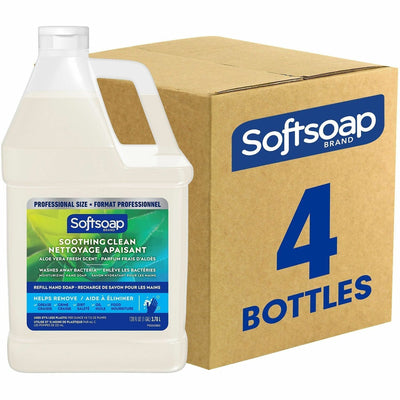 Colgate-Palmolive Softsoap Professional Hand Soap, White, 4 / Carton, CPC61036483CT