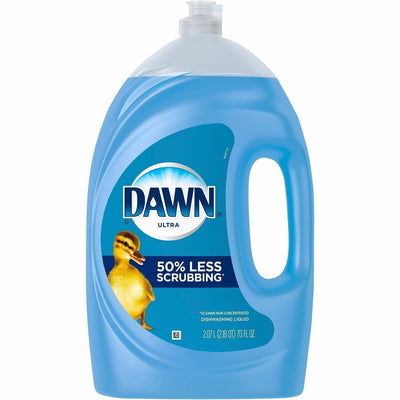 Procter & Gamble Dawn Ultra Dish Liquid Soap, Blue, 1 Bottle, PGC09398