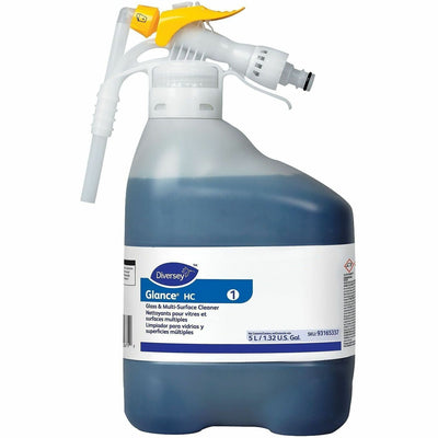 Diversey HC Glass & Multi-Surface Cleaner, Blue, DVO93165337