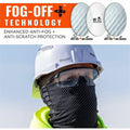 Tenacious Holdings Ergodyne AEGIR Enhanced Anti-Fog Safety Glasses, EGO55002
