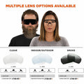 Tenacious Holdings Ergodyne AEGIR Enhanced Anti-Fog Safety Glasses, EGO55002
