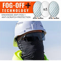 Tenacious Holdings Ergodyne AEGIR Enhanced Anti-Fog Safety Glasses, EGO55006