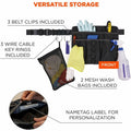 Tenacious Holdings Ergodyne Arsenal 5715 Carrying Case (Pouch) Brush, Cleaning Kit, Towel - Black, EGO13718