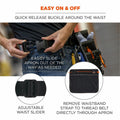 Tenacious Holdings Ergodyne Arsenal 5715 Carrying Case (Pouch) Brush, Cleaning Kit, Towel - Black, EGO13718