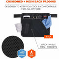 Tenacious Holdings Ergodyne Arsenal 5715 Carrying Case (Pouch) Brush, Cleaning Kit, Towel - Black, EGO13718