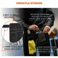 Tenacious Ergodyne Arsenal 5716 Carrying Case (Pouch) Pen, Notepad, Handheld Device, Cell Phone, Money - Black, EGO13719