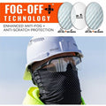 Tenacious Holdings Ergodyne AEGIR Enhanced Anti-Fog Safety Glasses, EGO55004