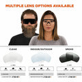 Tenacious Ergodyne AEGIR Enhanced Anti-Fog Safety Glasses, EGO55004