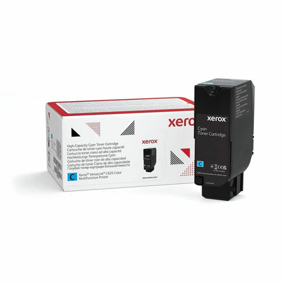 Xerox Original High Yield Laser Toner Cartridge - Cyan -, XER006R04637