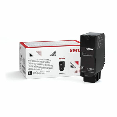 Xerox Original High Yield Laser Toner Cartridge - Black -, XER006R04636