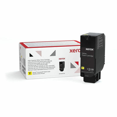 Xerox Original High Yield Laser Toner Cartridge - Yellow -, XER006R04639