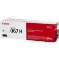 Canon 067 Original High Yield Laser Toner Cartridge - Cyan -, CNMCRTDG067HCYN