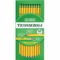 Dixon Ticonderoga Soft No. 2 Pencils, 240 / Box, DIXX14634