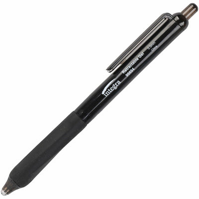 Integra Silent Retractable Gel Pens, 12 / Box, ITA99694