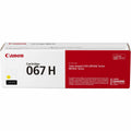 Canon 067 Original High Yield Laser Toner Cartridge - Yellow -, CNMCRTDG067HYW
