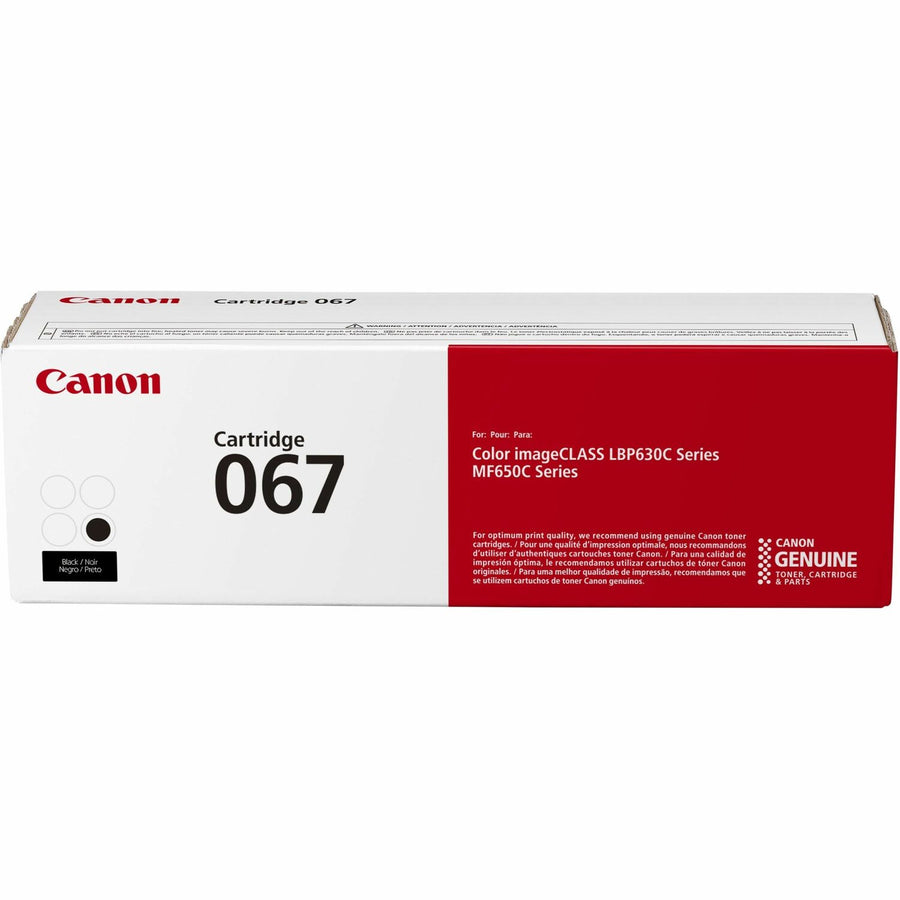 Canon Toner Cartridge 067, 1, CNMCRTDG067BK