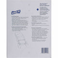 Genuine Joe Quarter-Fold Toilet Seat Covers, White, 25 / Carton, GJO10153