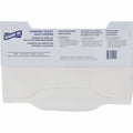 Genuine Joe Quarter-Fold Toilet Seat Covers, White, 24 / Carton, GJO10154