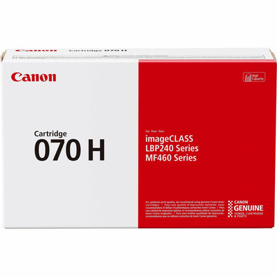Canon 070 Original High Yield Laser Toner Cartridge - Black -, CNMCRTDG070H