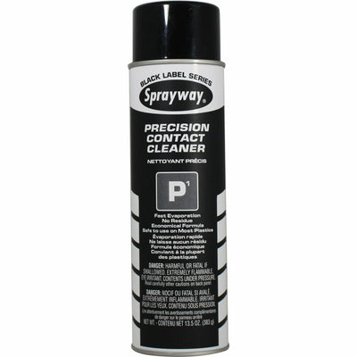 The Claire Sprayway P1 Precision Contact Cleaner, Black, CGCSW293