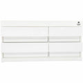 Business Source Multi-Drawer Desktop Organizer, Pink, BSN11882
