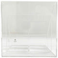 Business Source 4-Compartment Desktop Organizer, Clear, BSN11883