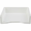 Business Source Stackable Letter Tray, Black, BSN42570