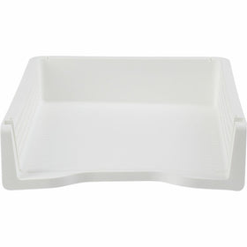 Business Source Stackable Letter Tray, Black, BSN42570